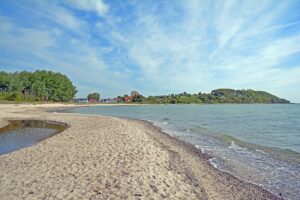 Badestrand Thiessow
