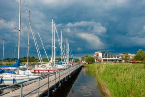 Hafen Baaber Bollwerk Mönchgut-Granitz