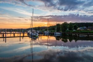 Hafen Wasserwanderrastplatz Sellin