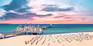 Hauptbadestrand Sellin