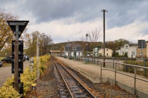Kleinbahnhof Baabe