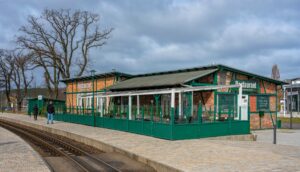 Kleinbahnhof Sellin Ost
