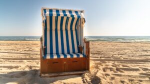 Strandkorb Baabe Mönchgut-Granitz