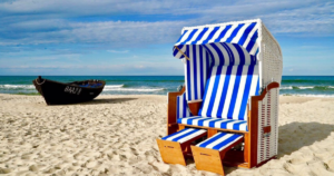 Strandkorb Baabe Mönchgut-Granitz
