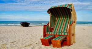 Strandkorb Baabe Mönchgut-Granitz