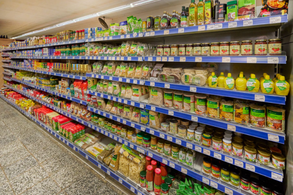 Supermarkt Baabe Mönchgut-Granitz