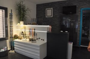 Augenoptikergeschäft Musterstadt