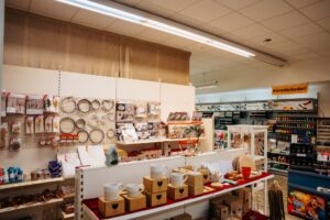 Bastelgeschäft Musterstadt