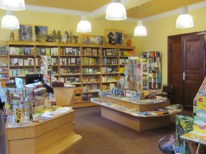Büchergeschäft Musterstadt