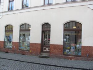 Büchergeschäft Musterstadt