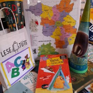 Büchergeschäft Musterstadt