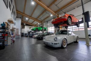 Porsche-Motorinstandsetzung Musterstadt