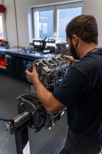 Porsche-Motorinstandsetzung Musterstadt
