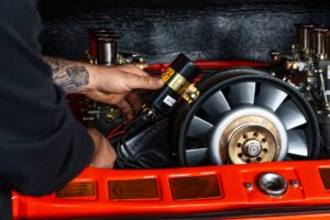 Porsche-Motorinstandsetzung Musterstadt