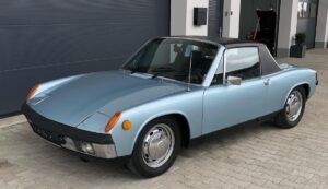 Porsche-Restaurierung Musterstadt