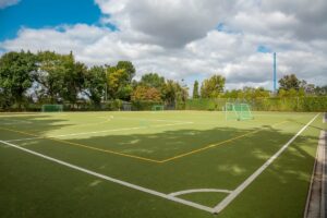Sportplatz Musterstadt