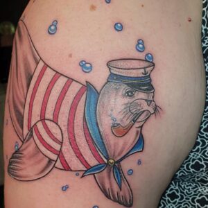 Tattoostudio Musterstadt