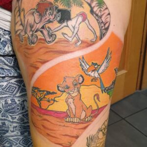 Tattoostudio Musterstadt