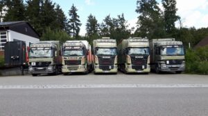 Transportunternehmen Musterstadt