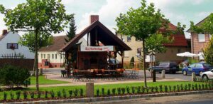 Holzbackofen Schwante