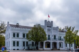 Ehemaliges Wallhotel Parchim