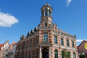 Kaiserliches Postamt Parchim