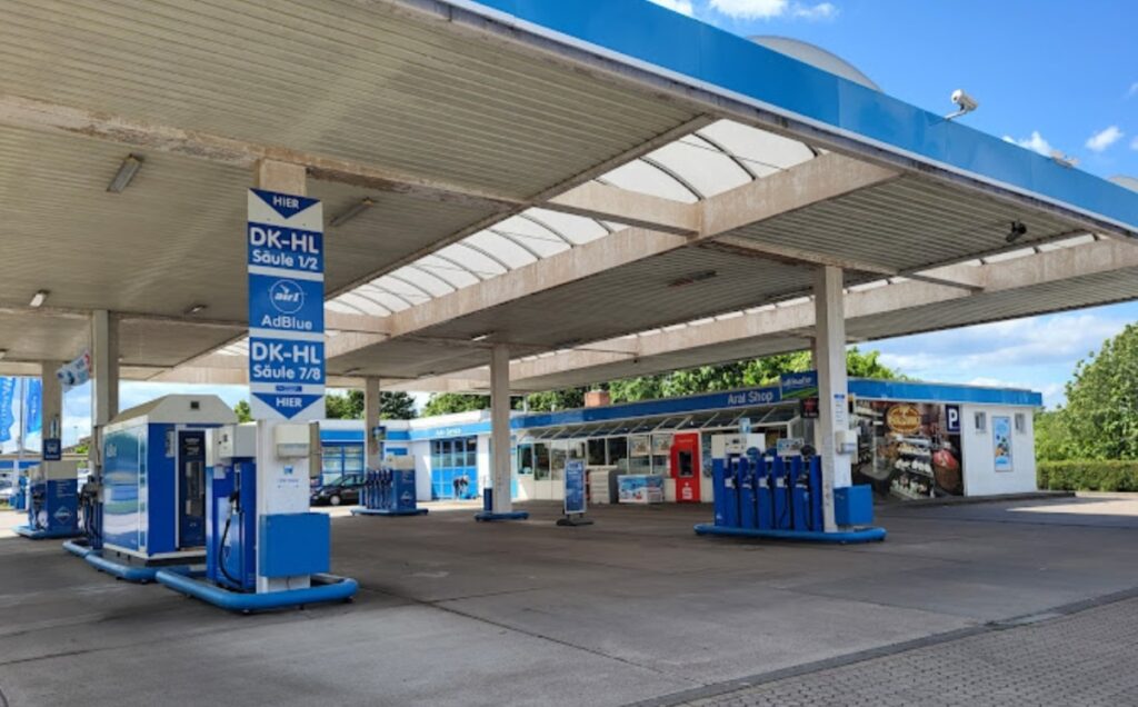Tankstelle Parchim Tankstelle Parchim