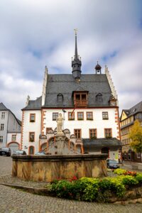Rathaus Pößneck