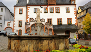 Marktplatz Pößneck