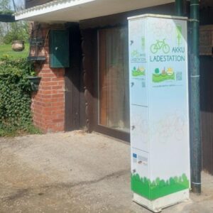 E-Bike-Ladestation Döttelsfeld