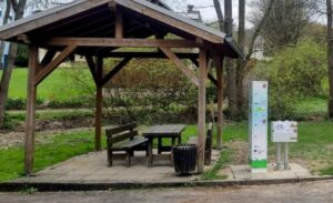 E-Bike-Ladestation Linkenbach