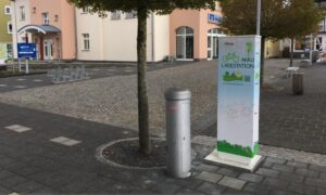 E-Bike-Ladestation Puderbach