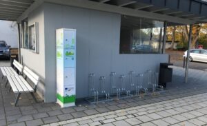 E-Bike-Ladestation Steimel