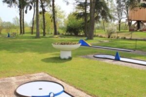 Minigolfanlage