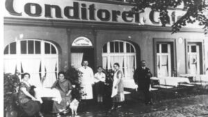Ehemaliges Handwerker- und Geschäftshaus