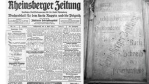 Rheinsberger Zeitung