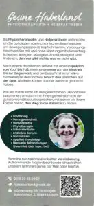 Gesine Haberland - Physiotherapeutin & Heilpraktikerin