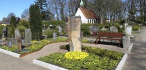Friedhof Spaden