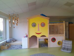 Krippe Sellster Rasselbande