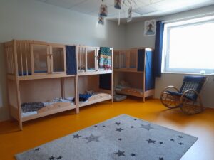 Krippe Sellster Rasselbande
