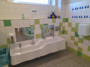 Krippe Sellster Rasselbande