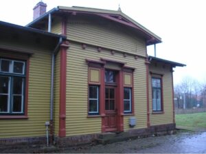 Historischer Bahnhof Geestenseth