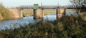 Schiffdorfer Stauschleuse