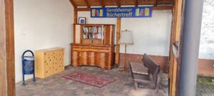 Offener Bücherschrank Gerolsheim