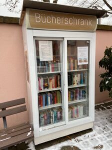 Offener Bücherschrank Kirchheim