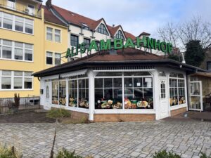 Bistro Weißwasser - Ali's am Bahnhof