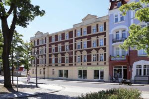 Pflegedienst Weißwasser - IPD – Wohnresidenz AM MARKT