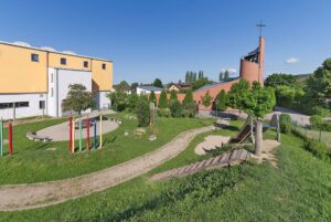 Spielplatz Schule