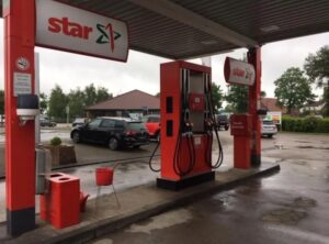 Tankstelle Wurster Nordseeküste