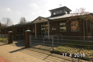 Krippe Schneckenhaus